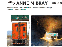 Tablet Screenshot of annembray.com